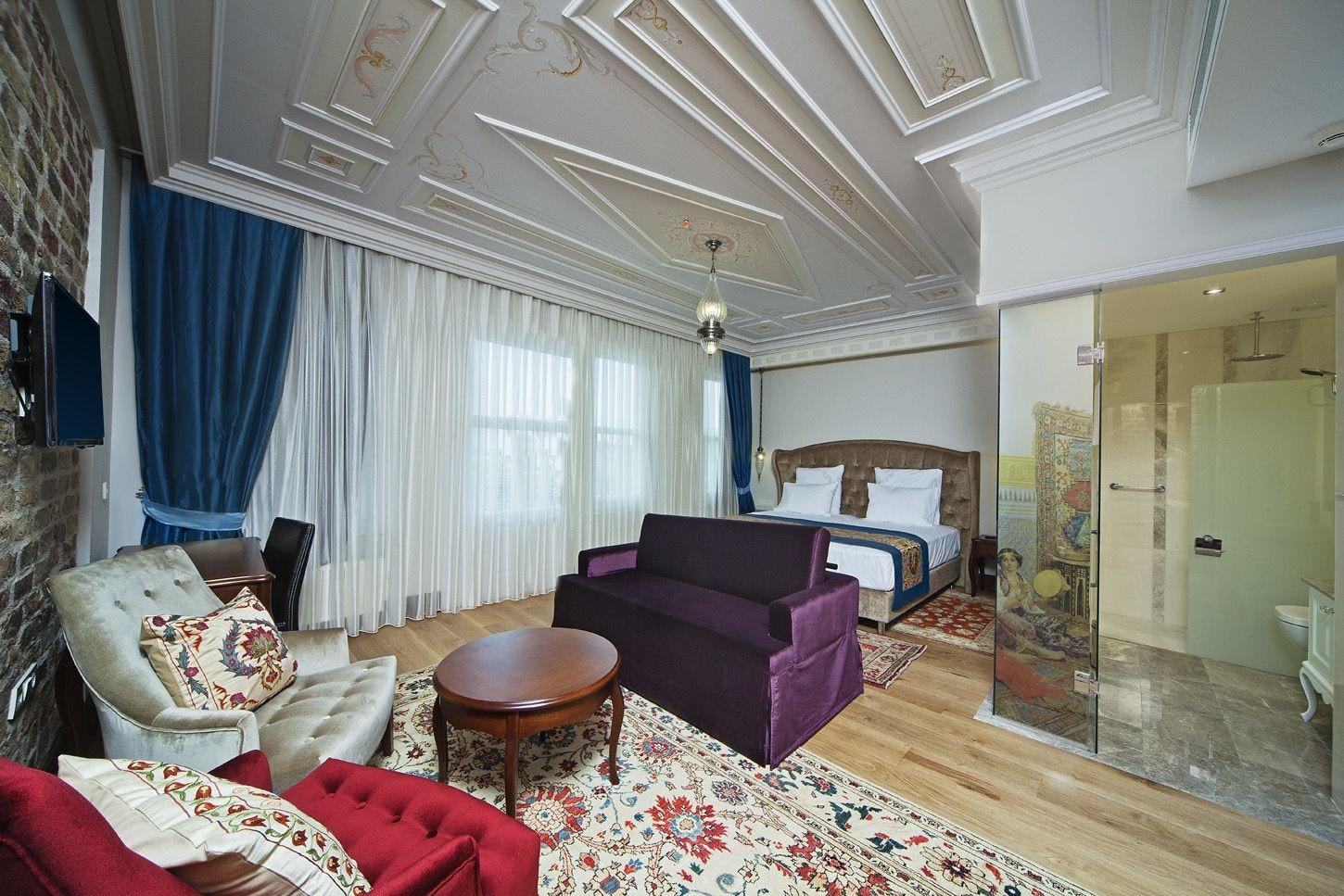 Azade Premier Hotel Istanbul Exterior foto