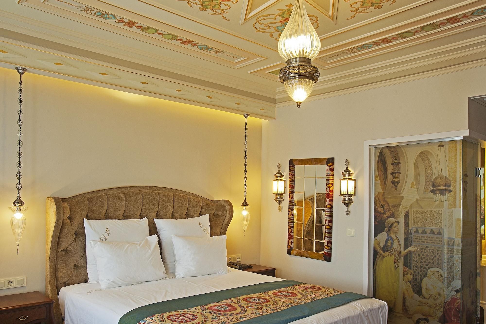 Azade Premier Hotel Istanbul Exterior foto