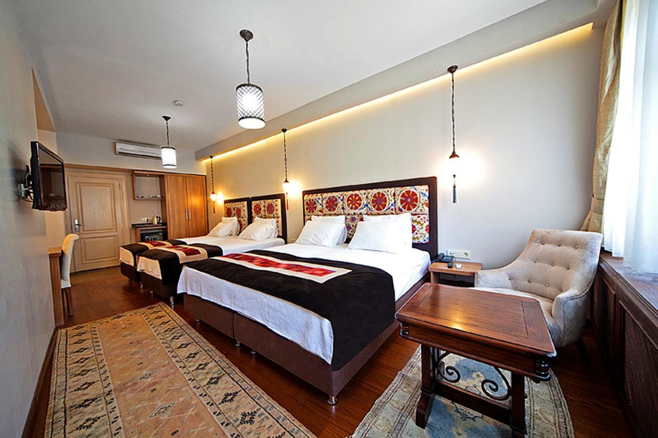 Azade Premier Hotel Istanbul Exterior foto
