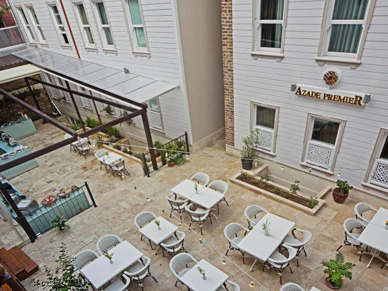 Azade Premier Hotel Istanbul Exterior foto