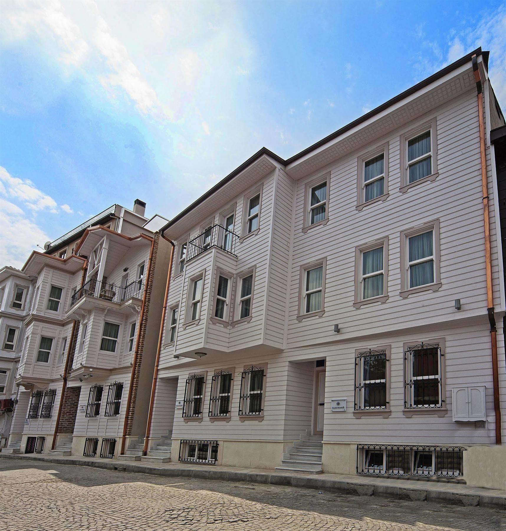 Azade Premier Hotel Istanbul Exterior foto