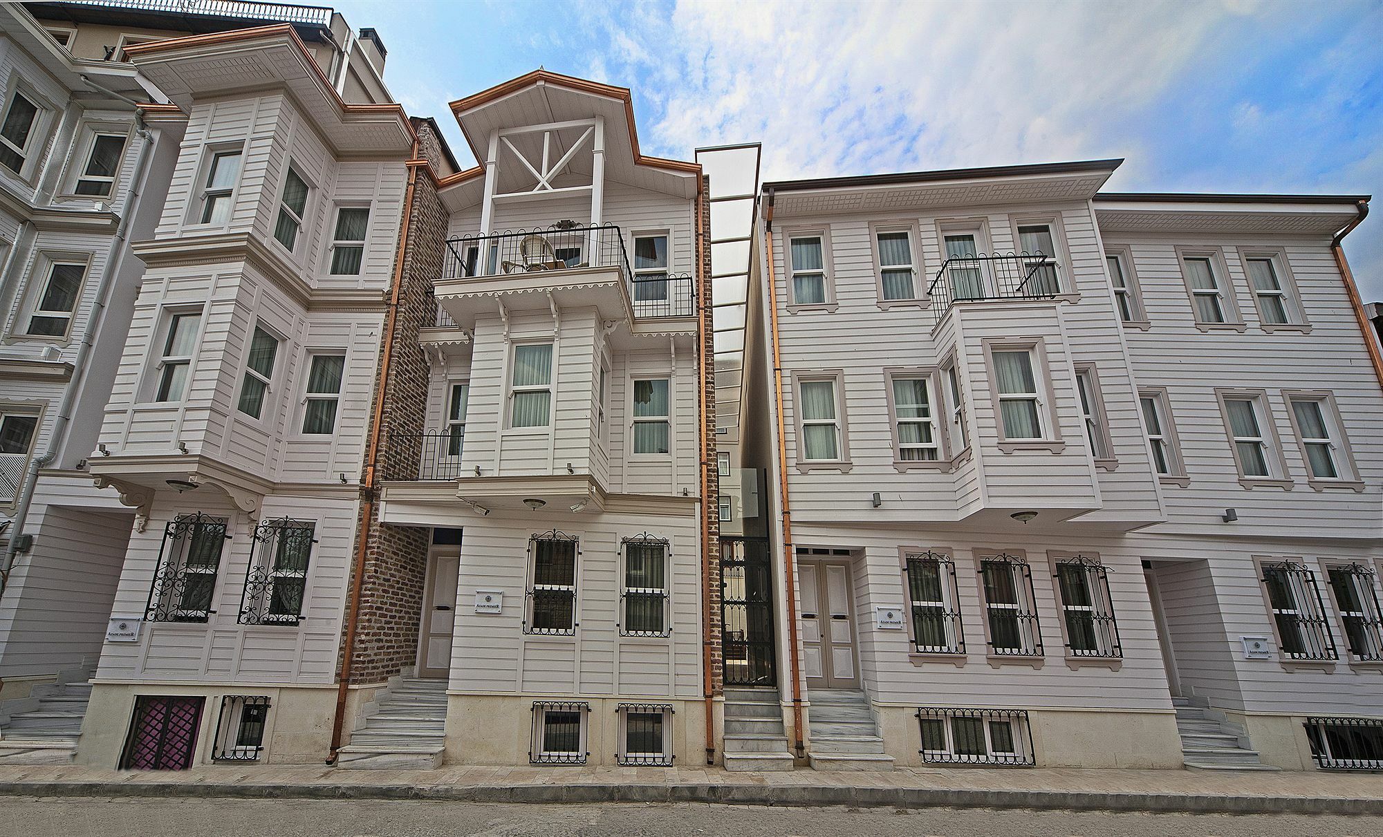Azade Premier Hotel Istanbul Exterior foto
